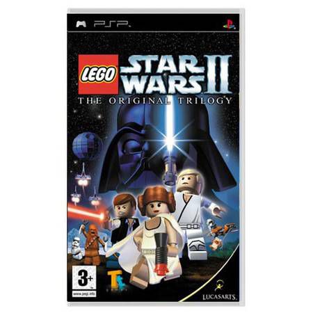 Lego Star Wars 2 The Original Trilogy UMD Seminovo – PSP