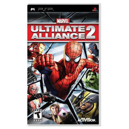 Marvel Ultimate Alliance 2 Seminovo – PSP