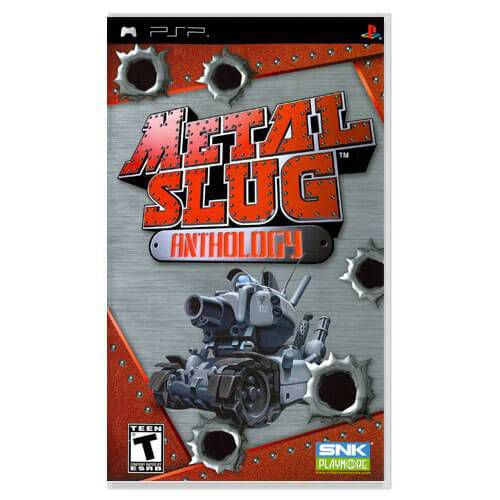Metal Slug Anthology Seminovo – PSP