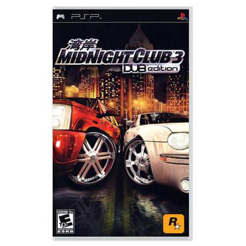 Midnight Club 3 Dub Edition Seminovo – PSP