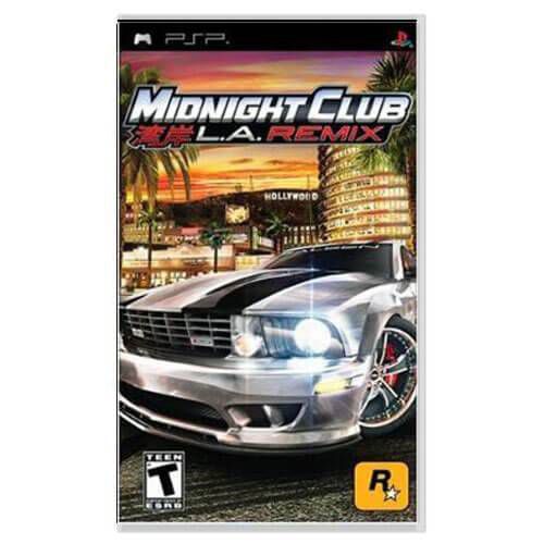 Midnight Club L.A. Remix Seminovo – PSP