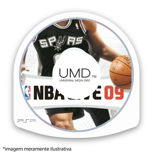 NBA Live 09 (SEM CAPA) Seminovo – PSP