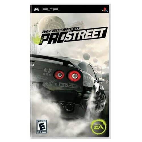 Need For Speed Pro Street Seminovo – PSP