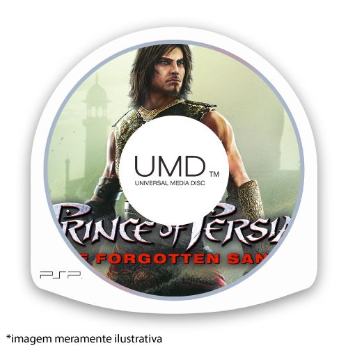 Prince Of Persia The Forgotten Sands (SEM CAPA) Seminovo – PSP