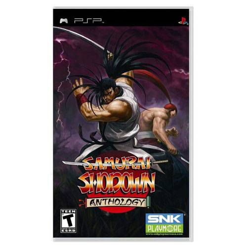 Samurai Shodown Anthology Seminovo – PSP