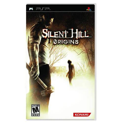 Silent Hill Origins Seminovo – PSP