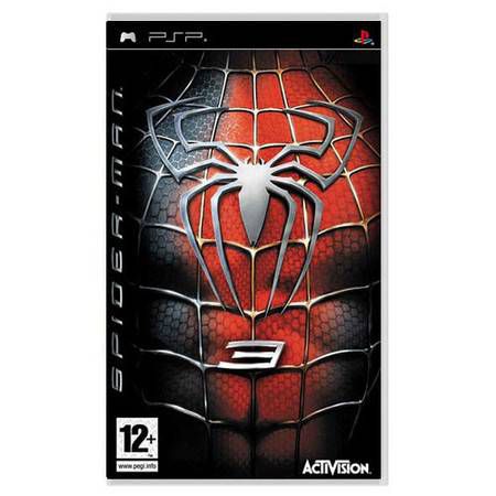 Spider-Man 3 UMD Seminovo – PSP