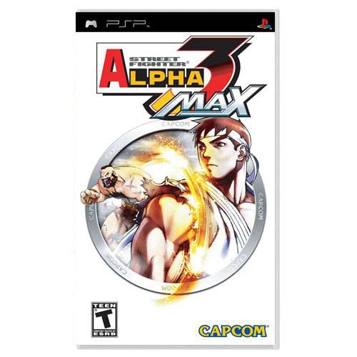 Street Fighter Alpha 3 Max Seminovo – PSP