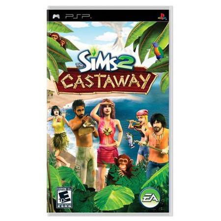 The Sims 2 Castaway UMD Seminovo – PSP