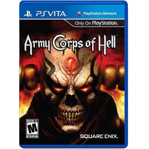 Army Corps Of Hell Seminovo – PS VITA