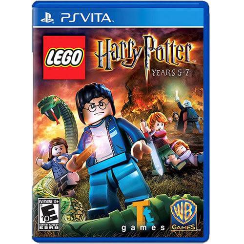 Lego Harry-Potter Years 5-7 Seminovo – PS VITA