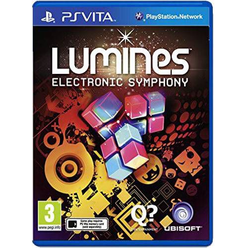 Lumines Eletronic Symphony Seminovo – PS VITA