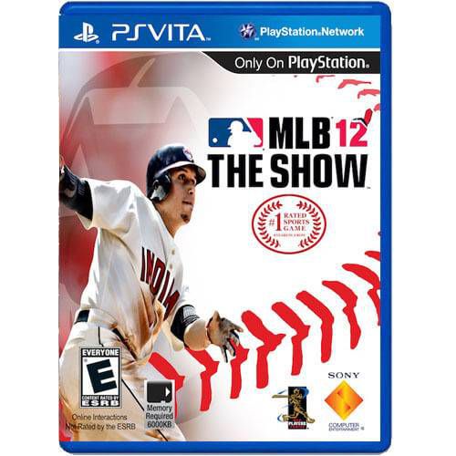 MLB 12 The Show Seminovo – PS VITA