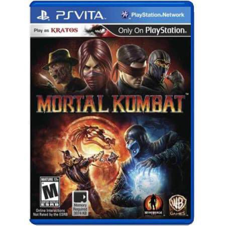 Mortal Kombat Seminovo – PS VITA