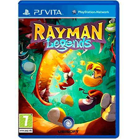 Rayman Legends Seminovo – PS VITA