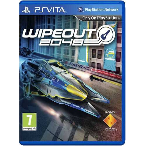 Wipeout 2048 Seminovo – PS VITA