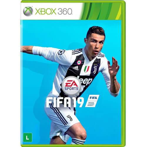 FIFA 19 Edição Standard Seminovo – Xbox 360