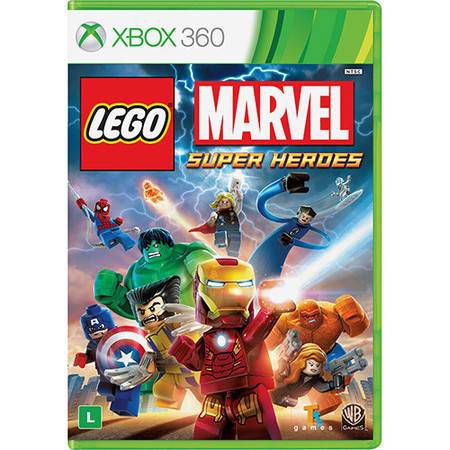 Lego Marvel Super Heroes Seminovo – Xbox 360