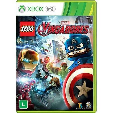 Lego Vingadores Seminovo – Xbox 360