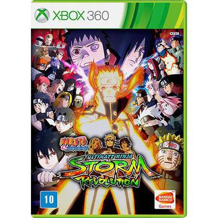 Naruto Shippuden Ultimate Ninja Storm Revolution Seminovo – Xbox 360