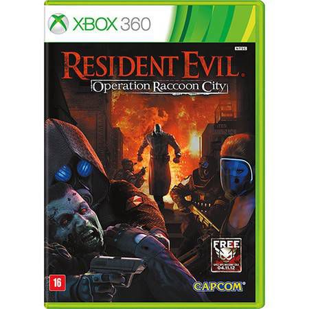 Resident Evil: Operation Raccoon City – Xbox 360