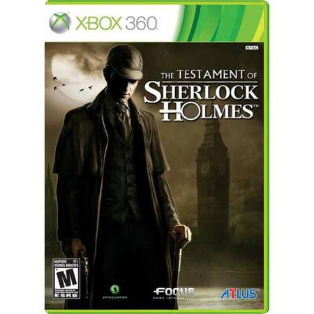 The Testament Of Sherlock Holmes – Xbox 360