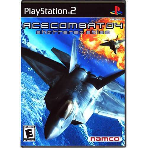Ace Combat 04 Shattered Skies Seminovo – PS2