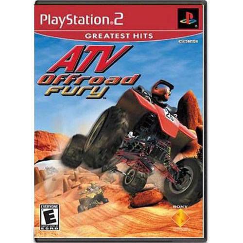 ATV Off Road Fury Semi-Novo – PS2