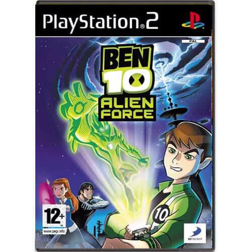 Ben 10 Alien Force Seminovo – PS2