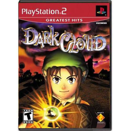 Dark Cloud Seminovo – PS2