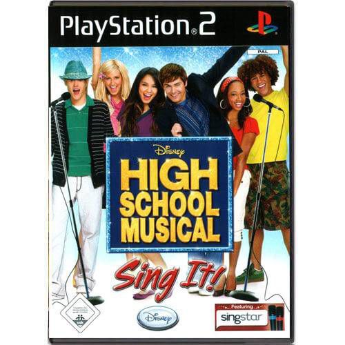 Disney High School Musical Sing It! Seminovo – PS2