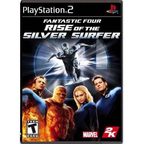 Fantastic Four Rise of The Silver Surfer Seminovo – PS2
