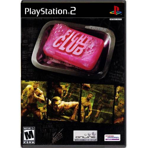 Fight Club Seminovo – PS2