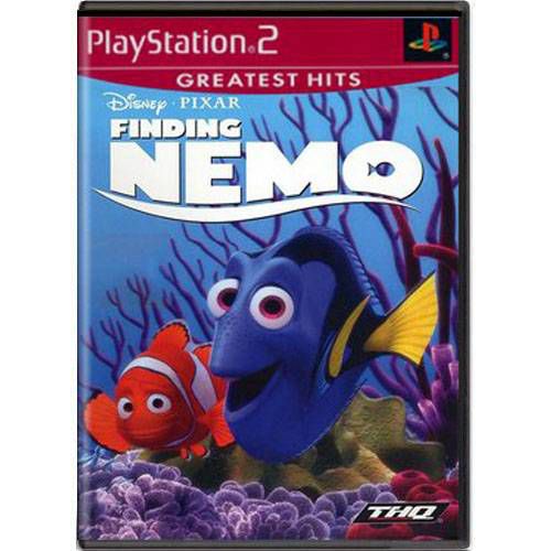 Finding Nemo Seminovo – PS2