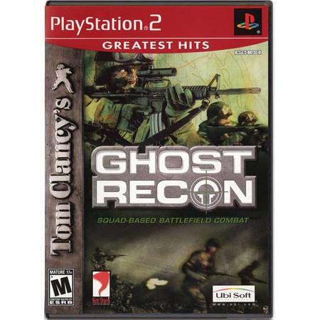 Ghost Recon Seminovo – PS2