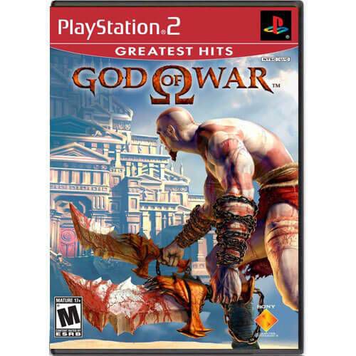 God of War Seminovo – PS2