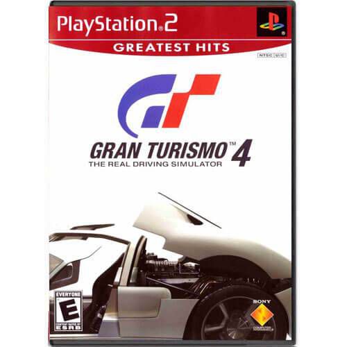 Gran Turismo 4 The Real Driving Simulator Seminovo – PS2