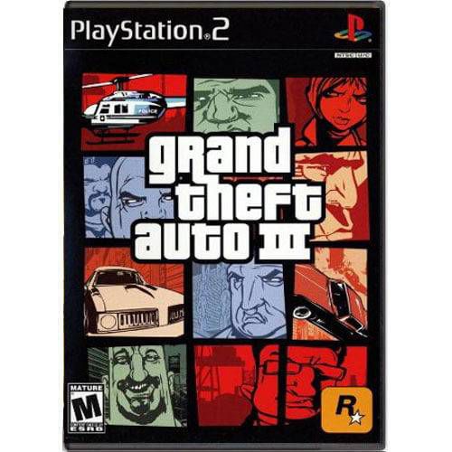 Grand Theft Auto 3 Seminovo – PS2