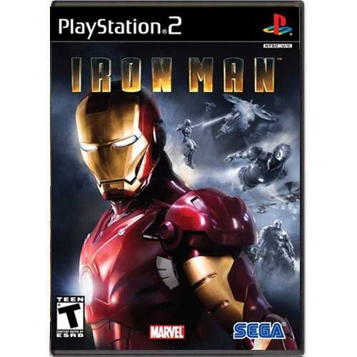 Iron Man Seminovo – PS2