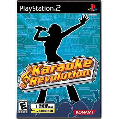 Karaoke Revolution Seminovo – PS2