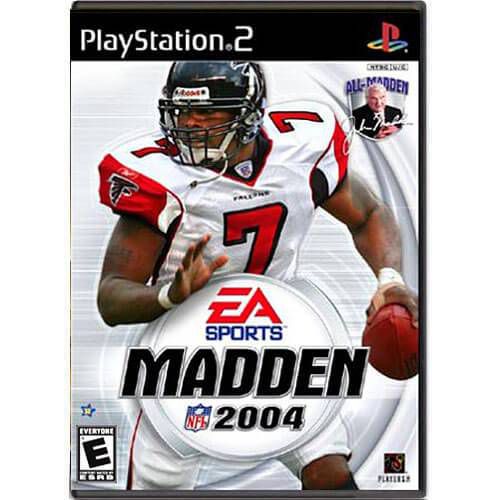 Madden NFL 2004 Seminovo – PS2