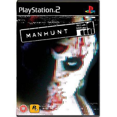 Manhunt Seminovo – PS2