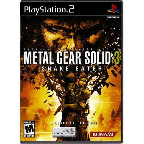 Metal Gear Solid 3 Snake Eater Seminovo – PS2