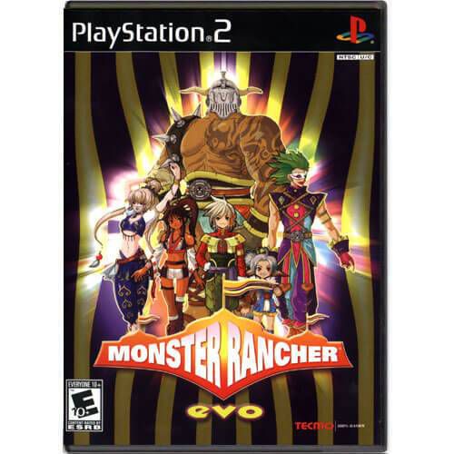 Monster Rancher EVO Seminovo – PS2