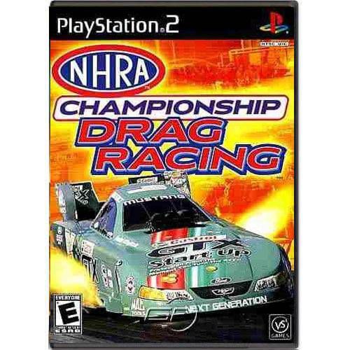 NHRA Championship Drag Racing Seminovo – PS2