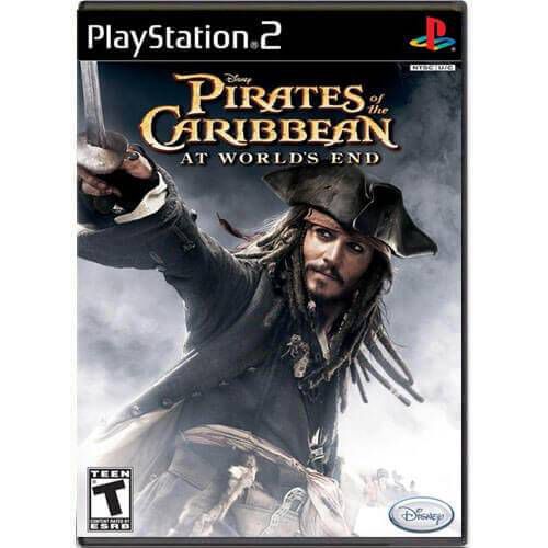 Pirates of The Caribbean At World’s End Seminovo – PS2