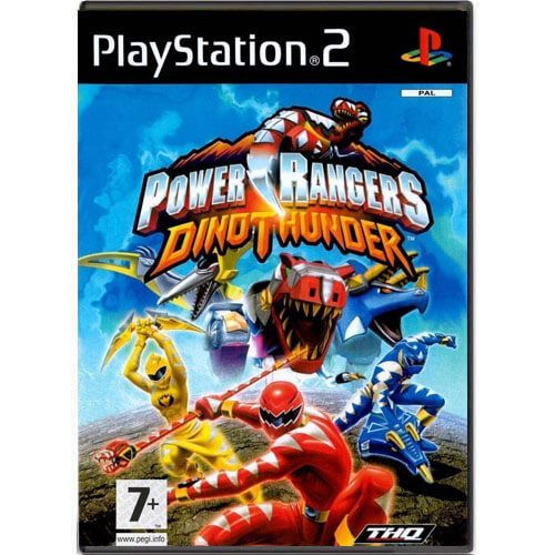 Power Rangers Dino Thunder Seminovo – PS2