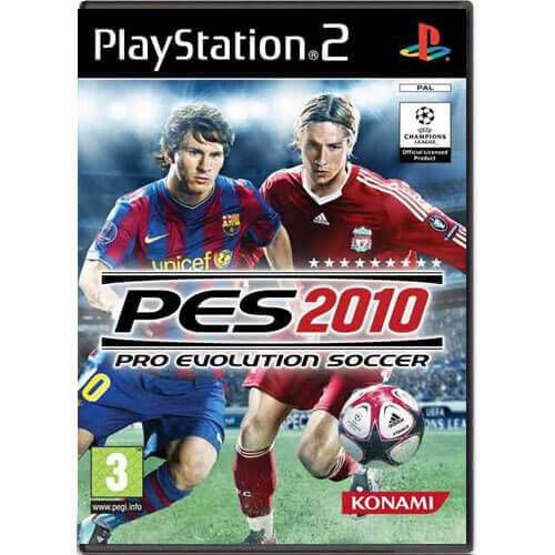 Pro Evolution Soccer 2010 Seminovo – PS2