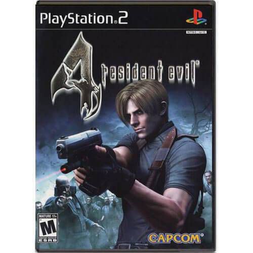 Resident Evil 4 Seminovo – PS2