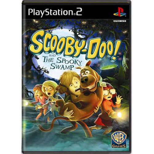 Scooby Doo e o Pântano Assustador Seminovo – PS2